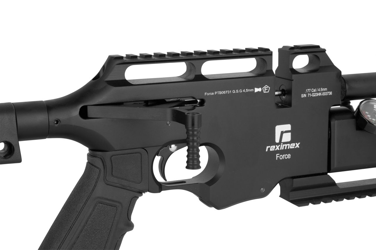 Reximex Force 2 Pressluftgewehr Kaliber 4,5mm Diabolo Reximex Force 2 Pressluftgewehr Kaliber 4,5mm Diabolo