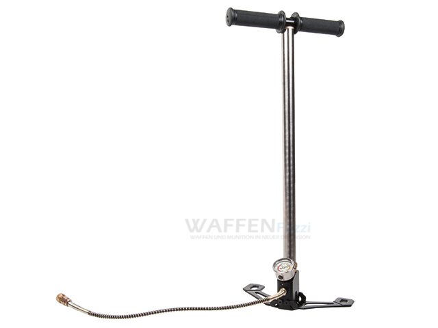 Pumpe-Diana-mit-Schnellverschluss Diana Pressluftpumpe 300bar 1/8" BSP Schnellverschluss