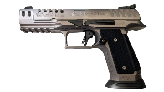 Walther Q5 Match Steel Frame Black Tie 9mm Luger #Second Hand #wenig geschossen Kopie
