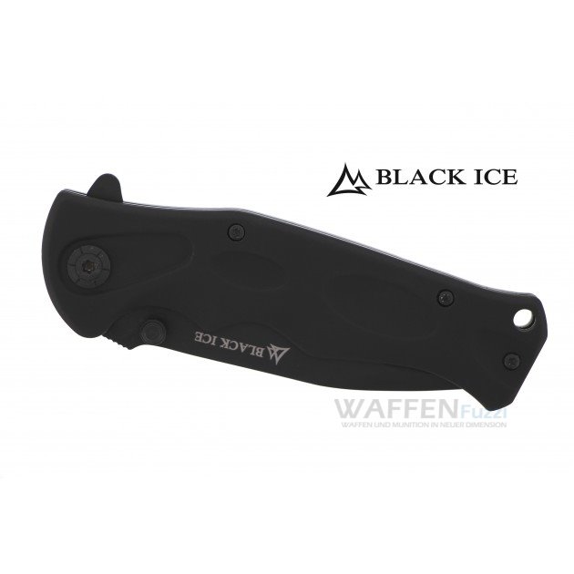 Black Ice Messer mit Flipper Funktion
