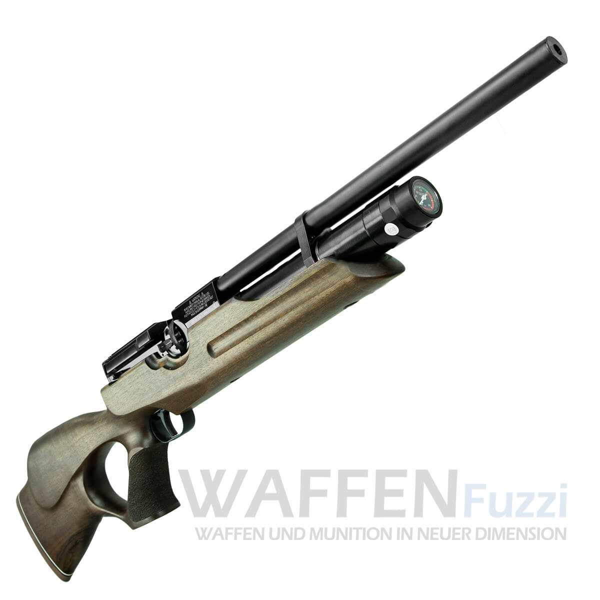 PP2_0078-copyKZoz08hqoECrk Pressluftgewehr F.S.B. Kurze Ausführung Manometer 11mm Schiene Holz Lochschaft