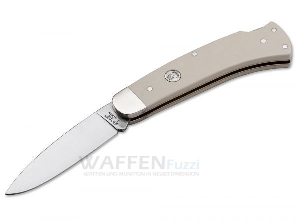 Fellow-Elforyn Böker Fellow schlankes Taschenmesser Griffschale aus Elforyn