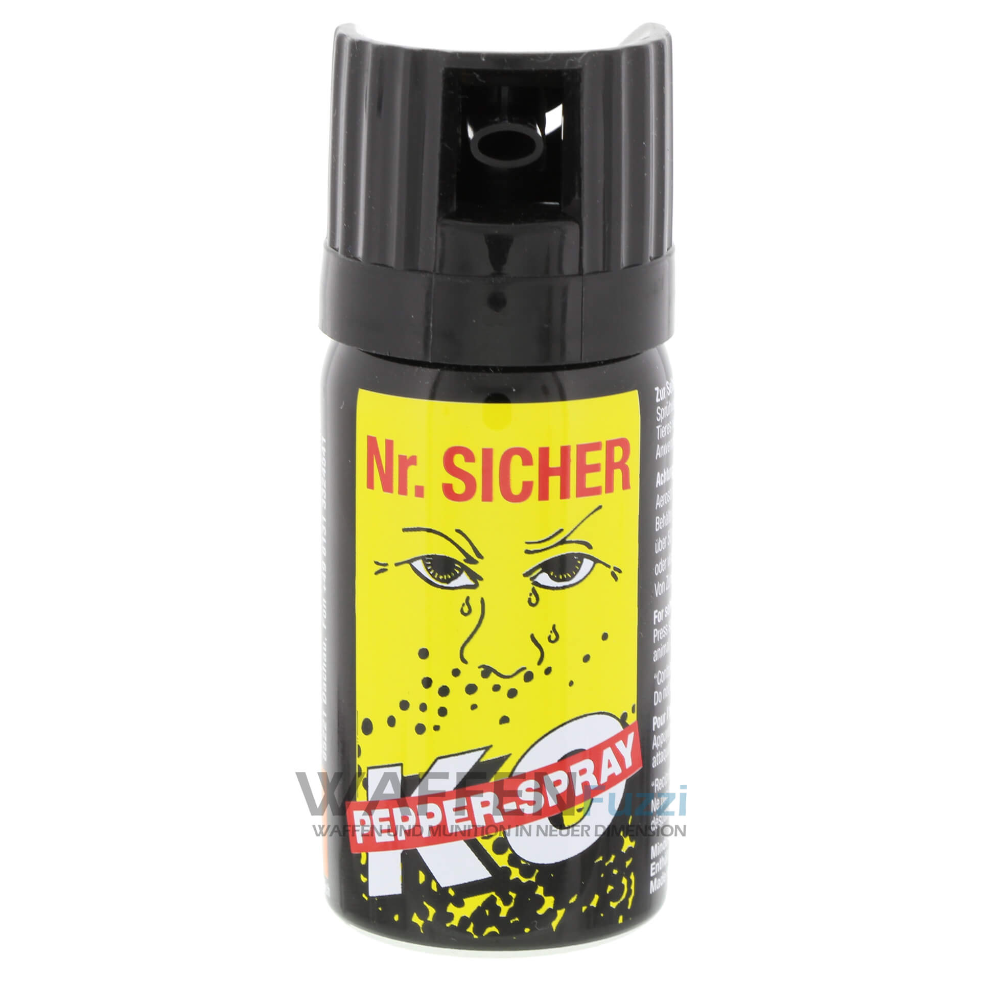 Nr-Sicher-Pfefferspray-40ml-bu-2041 Nr. Sicher Pfefferspray mit breitem Sprühstrahl