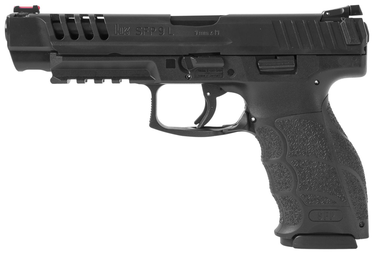 Pistole HK SFP9L-SF Kaliber 9mm Luger 15 Schuss
