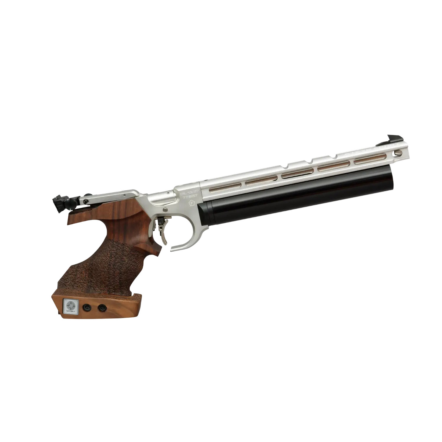 Steyr EVO 10 Silber Matchpistole 4,5mm Diabolo