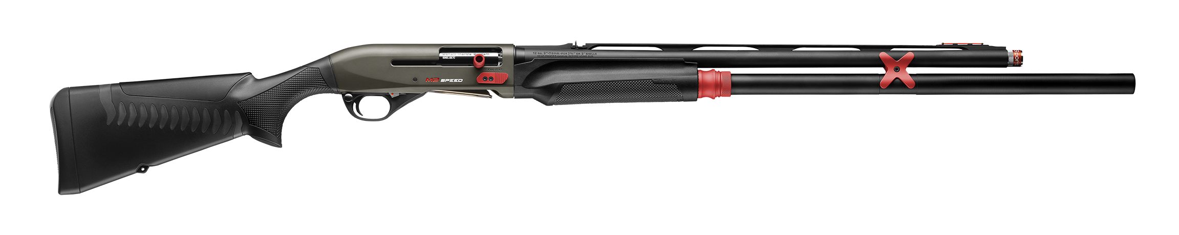 Benelli M2 Speed Selbstladeflinte Kaliber 12/76 Lauflänge 61cm Benelli M2 Speed Selbstladeflinte Kaliber 12/76 Lauflänge 61cm