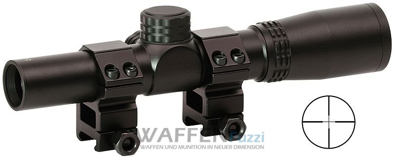 Crosman-Center-Point-Pistolen-Zielfernrohr-2x2058d433cf70111 Center Point Pitolen Zielfernrohr kurzes und leichtes Zielfernrohr für CO2 Kurzwaffen oder Federdruckwaffen