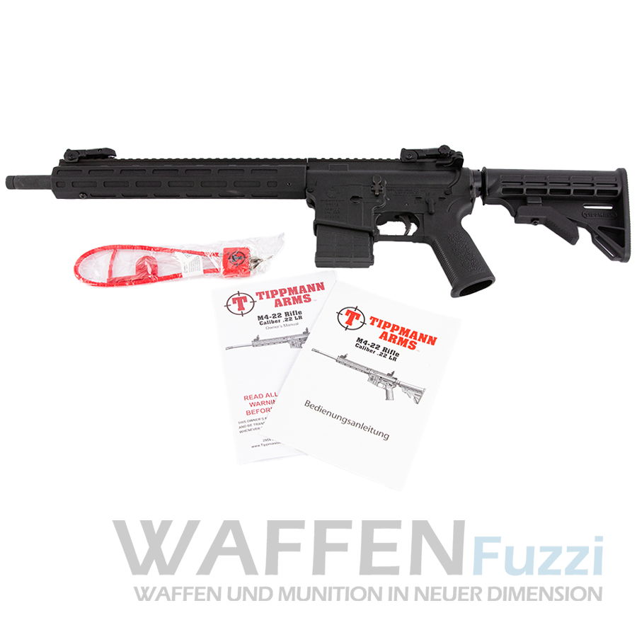 Tippmann M4-22 Elite-GS Sport Kaliber .22lr Schwarz Tippmann M4-22 Elite-GS Sport Kaliber .22lr Schwarz