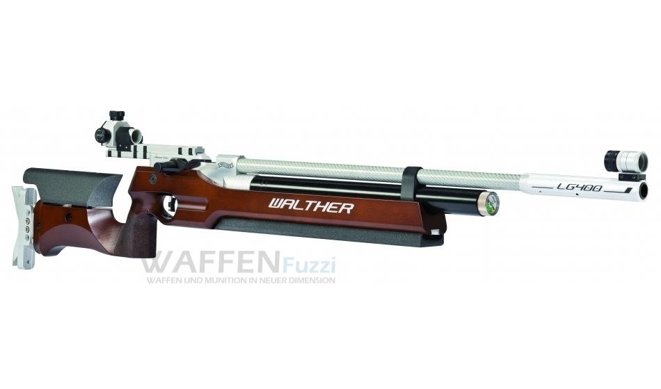 Walther-LG400-Auflage Walther LG400 Auflage Luftgewehr überarbeitetes Pressluftgewehr 2018