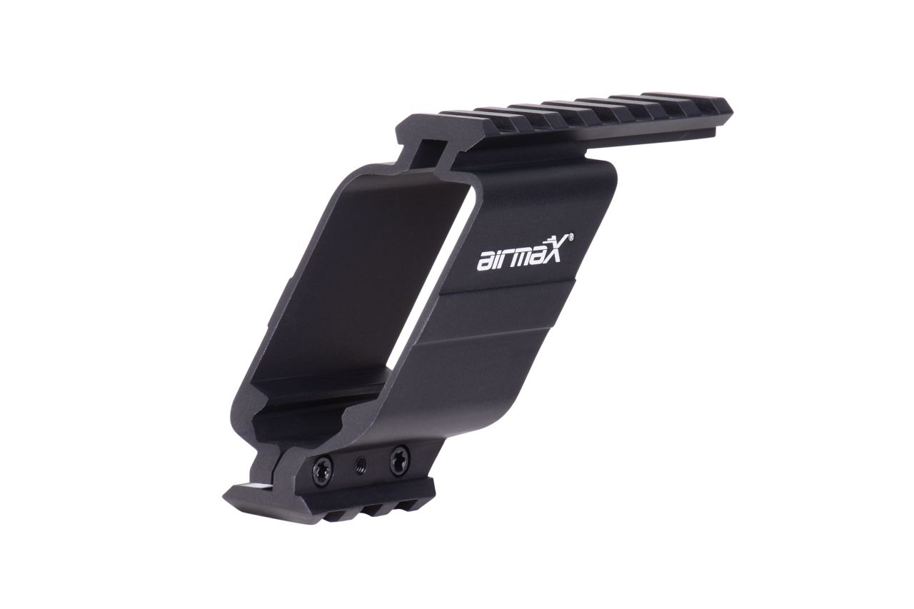airmaX Universal Pistolenmontage aus Metall airmaX Universal Pistolenmontage aus Metall
