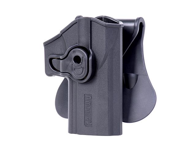 Amomax-P320-Holster Polymerholster mit Click-Verschluss für freie Sig P320 Pistolen
