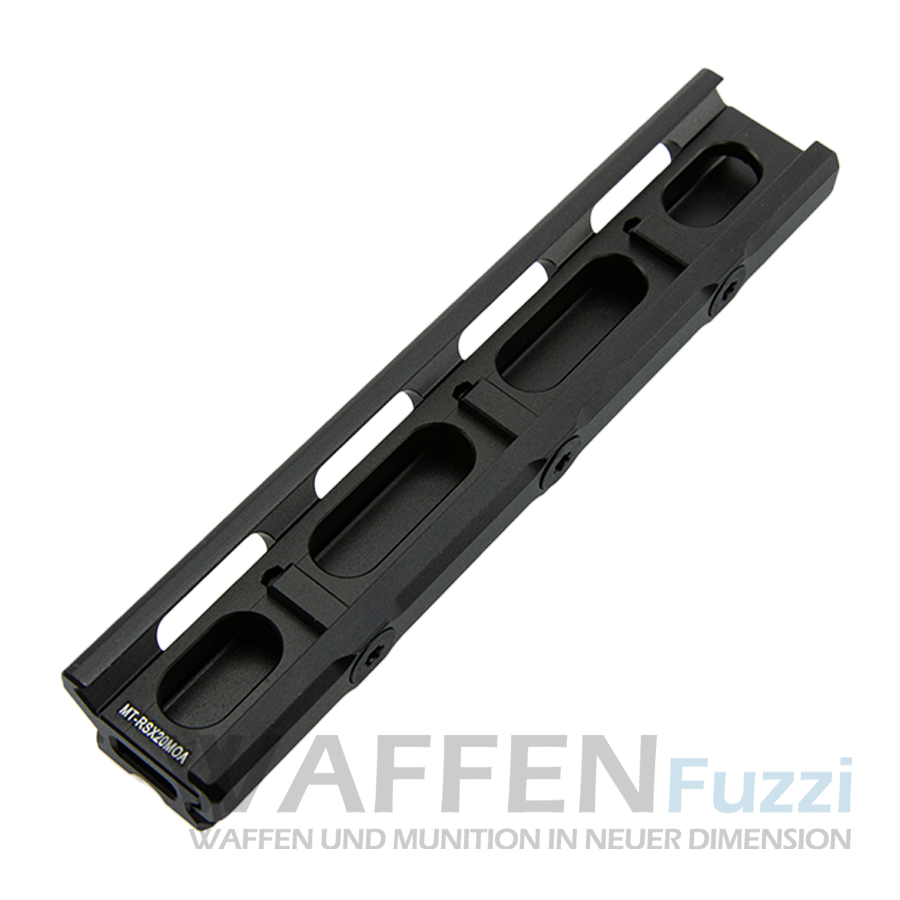 Picatinny Schiene Super Slim 20 MOA 13 Slots Picatinny Schiene Super Slim 20 MOA 13 Slots