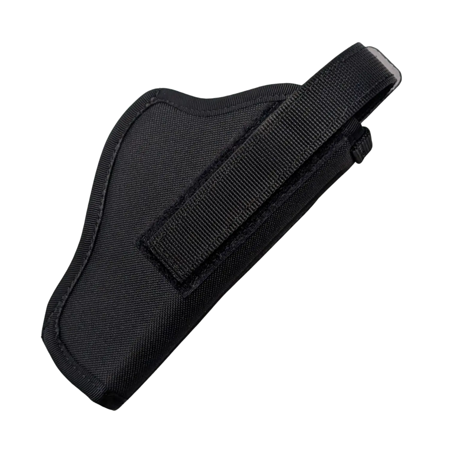 Nylon-Gürtelholster mit Clip für Pistolen Kal. 9mm Schwarz