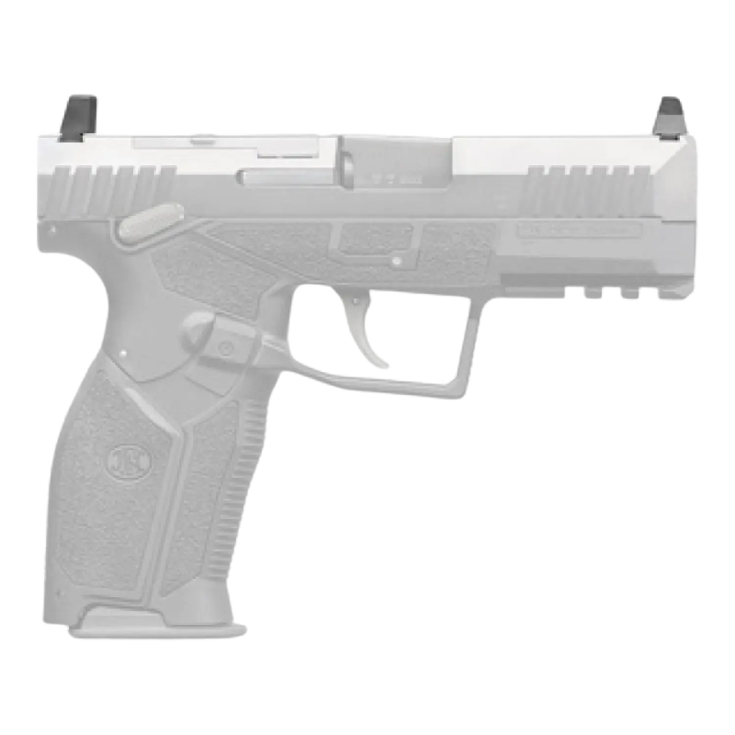 Erhöhte Visierung FN HiPer 545T BI NMS GUARD NDS (Set Kimme + Korn)