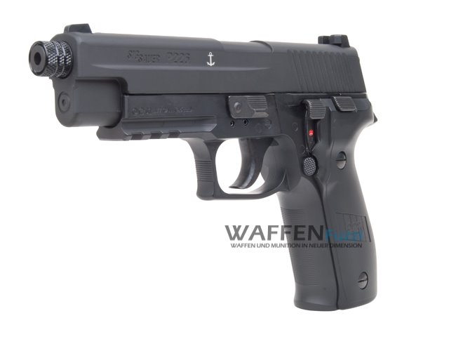 Sig_Sauer_P226_Blow_Back Sig Sauer P226 CO2 Pistole 4,5mm Diabolo BlowBack