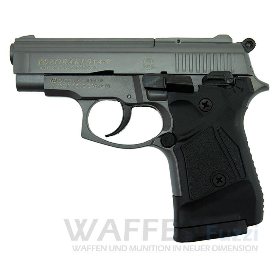 Zoraki 914 Schreckschusswaffe 9mm Titan Zoraki 914 Schreckschusswaffe 9mm Titan