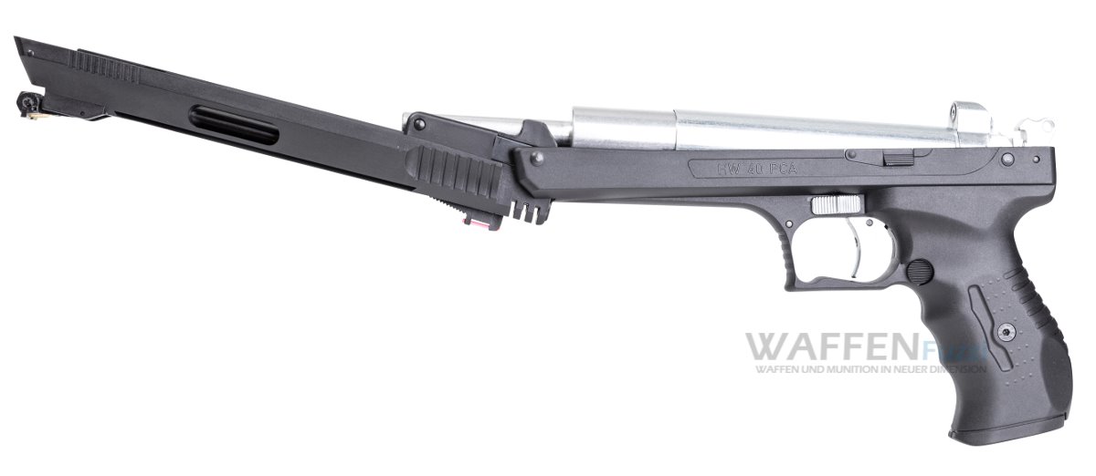 HW40 Vorkomprimierte Luftpistole Kaliber 4,5mm Diabolo