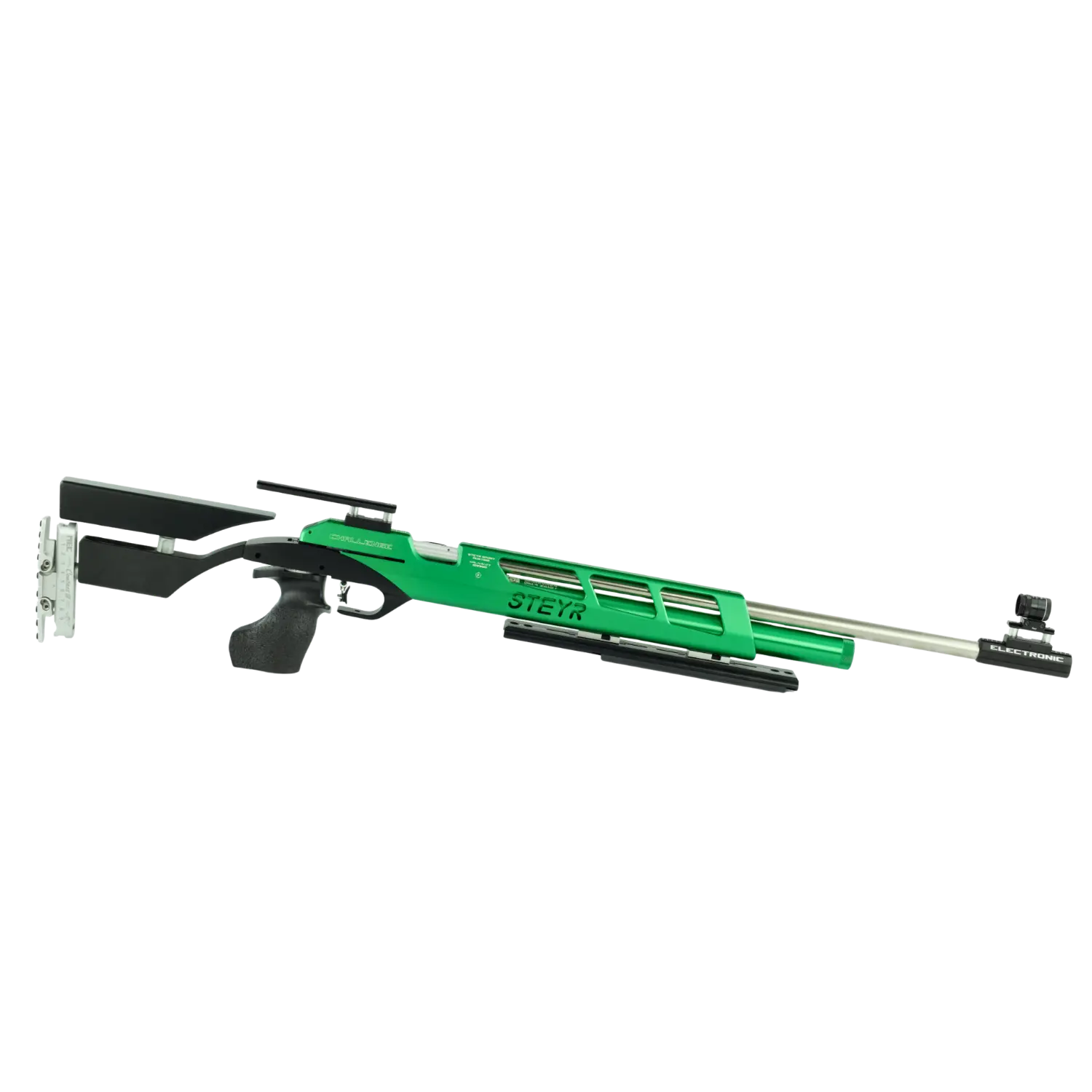 Steyr Challenge E Bench Rest Light XMAS 2025 Sonderedition Grün