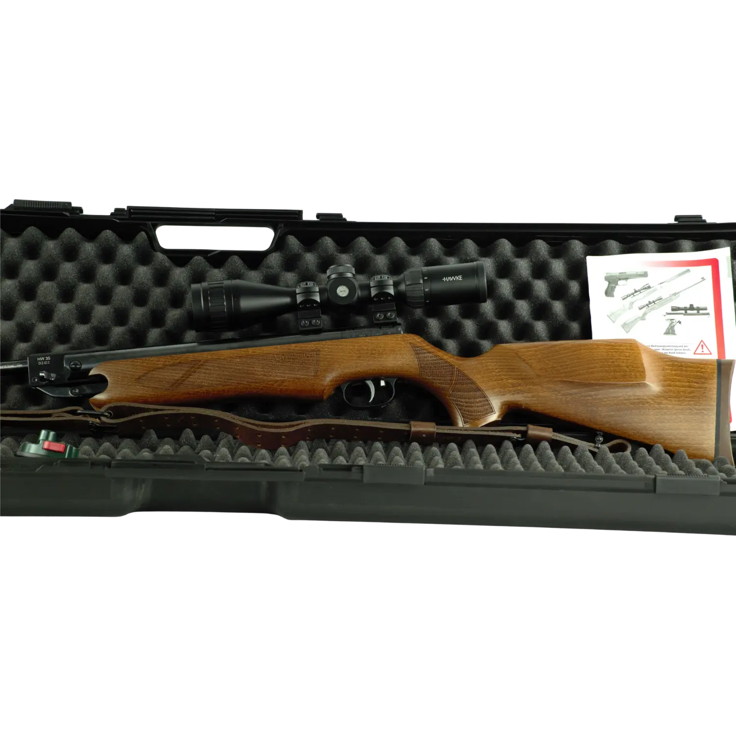 Weihrauch HW35 Kaliber 5,5mm + Zielfernrohr #second hand