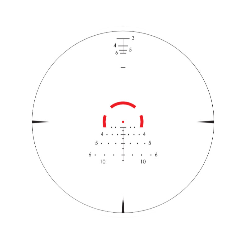 Vortex Zielfernrohr Venom 1-6x24 SFP AR-BDC3