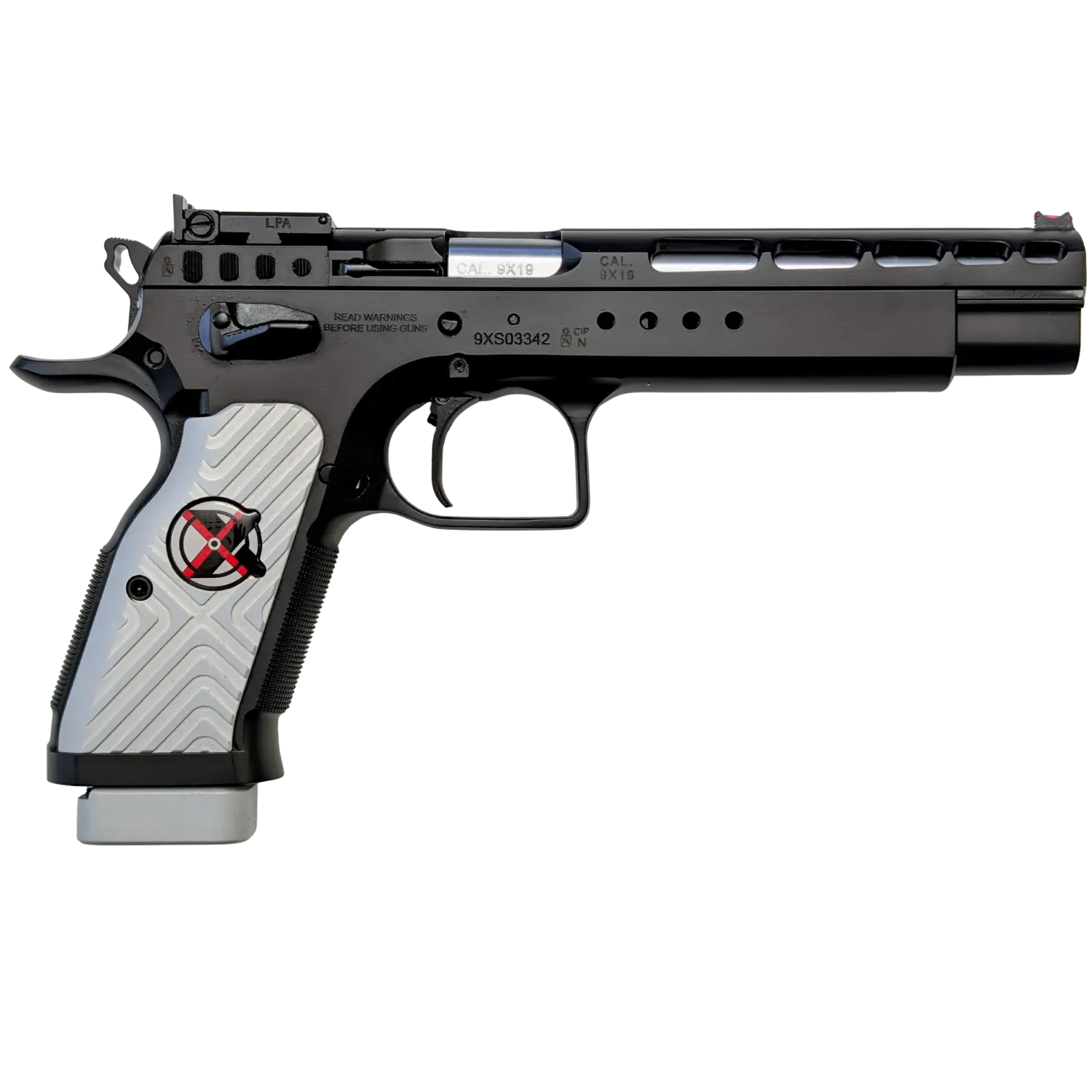 Tanfoglio T97L Gold Match Xtreme 6 Zoll BDS Kaliber 9mm Luger