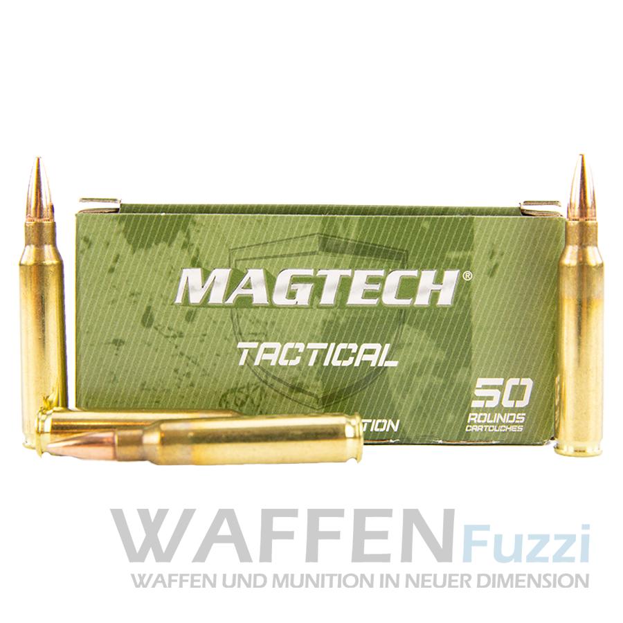 Magtech First Defense Tactical .223 Rem. FMJ 50 Schuss 55gr. Magtech First Defense Tactical .223 Rem. FMJ 50 Schuss 55gr.