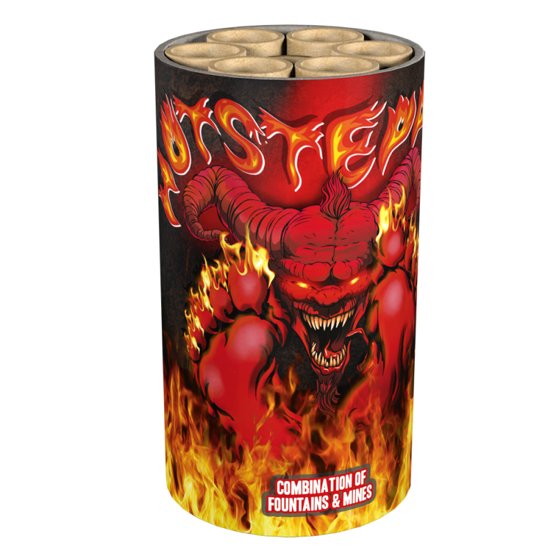 Lesli Hotstepper Fontänen- und Feuertopfbatterie Lesli Hotstepper Fontänen- und Feuertopfbatterie