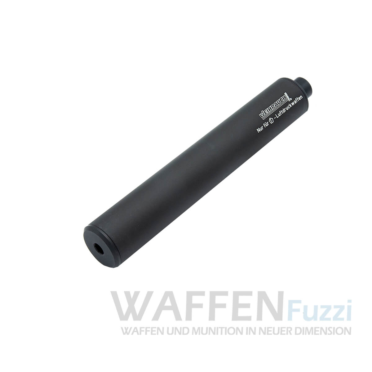 Weihrauch-Schalld-mpfer-zum-Aufschrauben Weihrauch HW100 Schalldämpfer 4,5mm / 5mm / 5,5mm