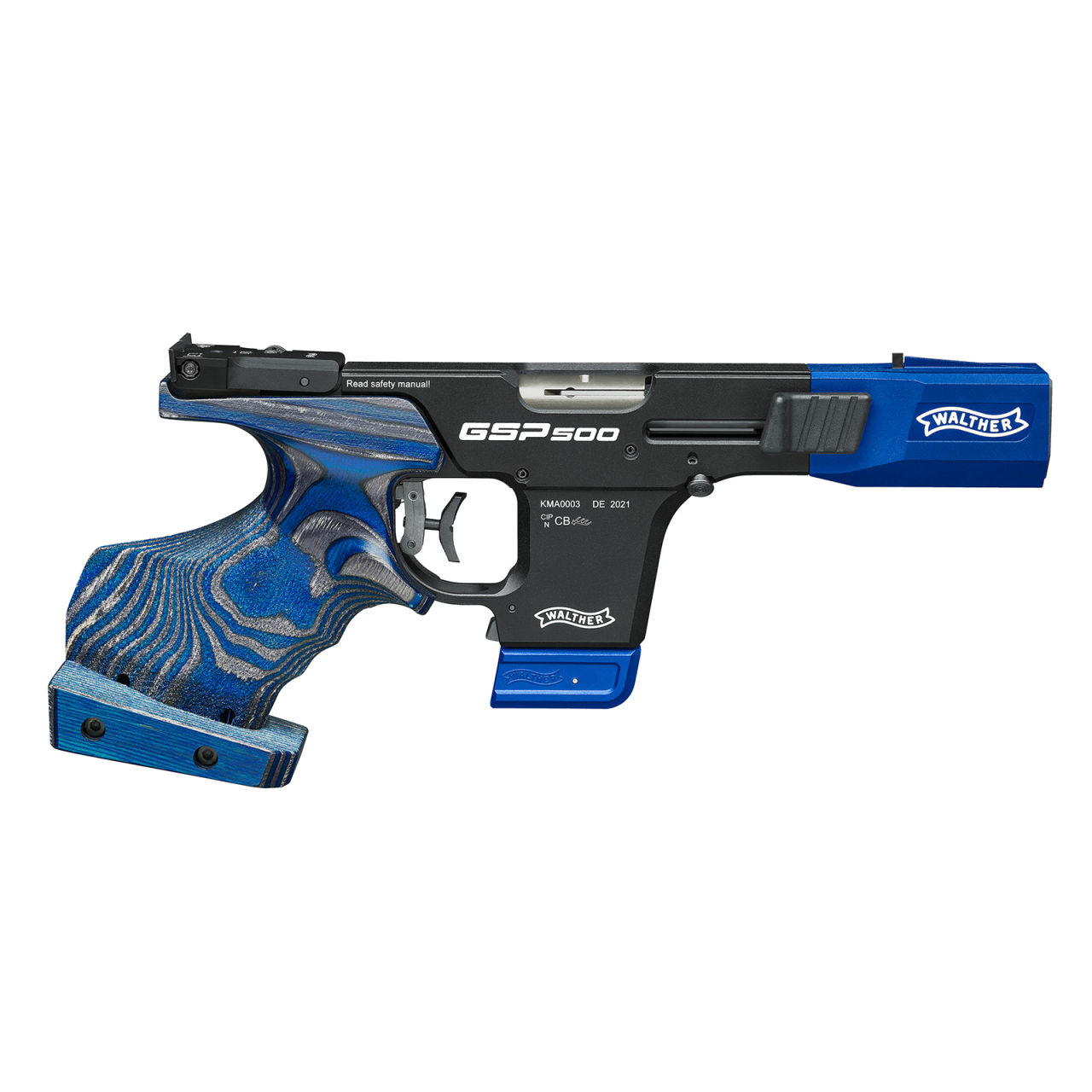Walther GSP500 Classic Kaliber .22lr / .32 S&W