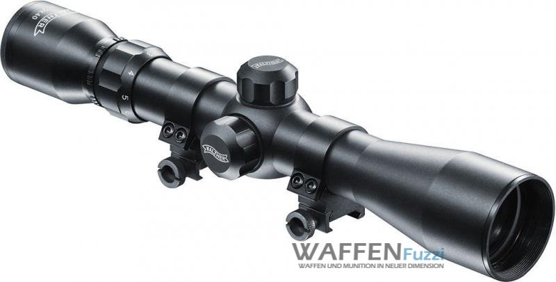 Wlather Zielfernrohr 3-9x40 Absehen 8 für 11mm Schiene 