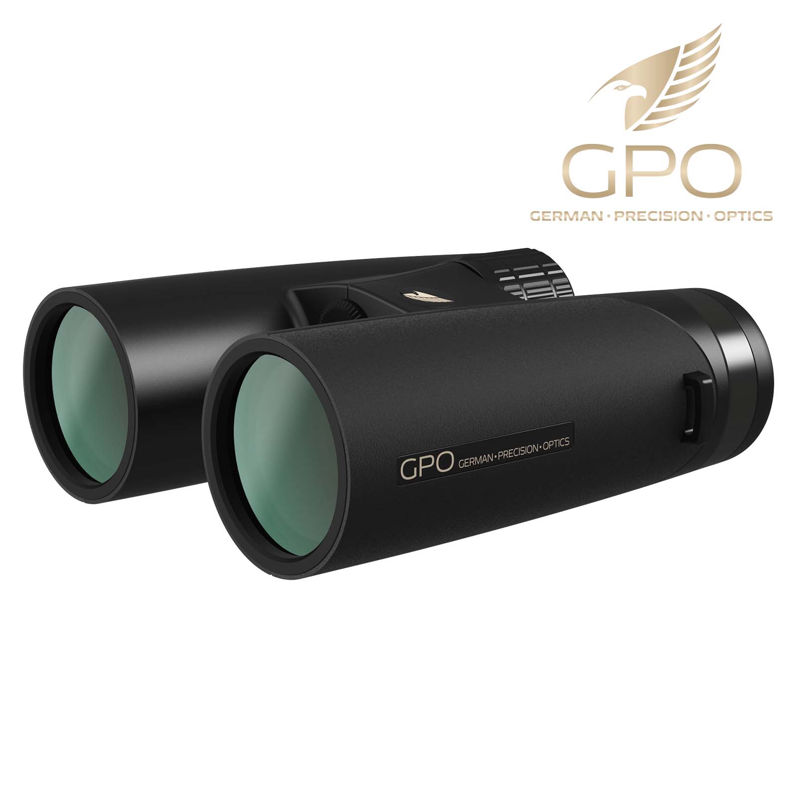 GPO Fernglas Passion ED 8x42 Anthrazit/Schwarz