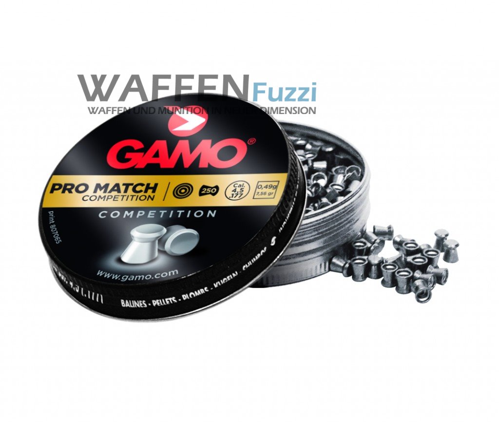 Gamo Pro-Match Competition