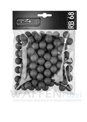 Ruberballs T4E - Gummikugeln 100 Schuss Kaliber .68