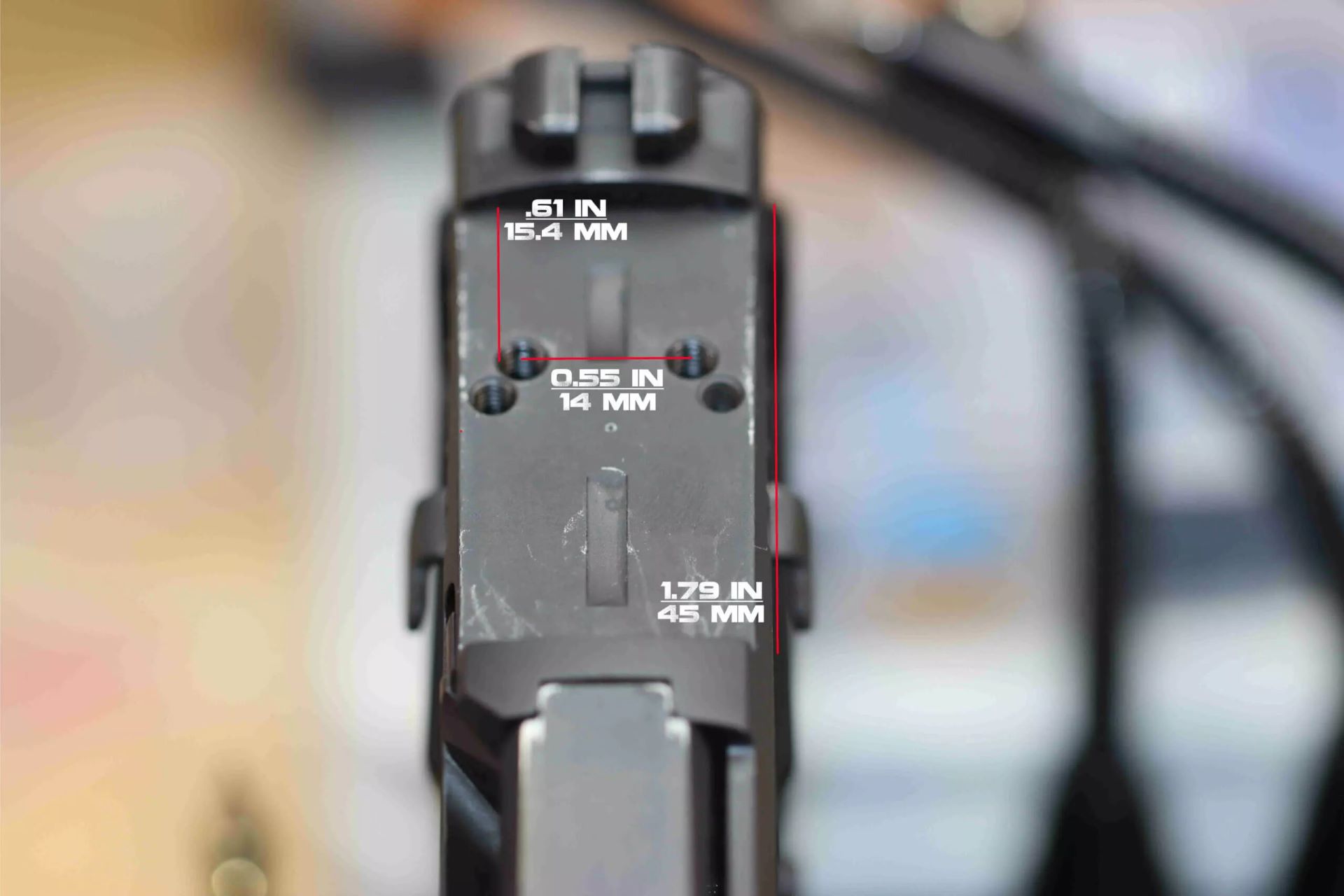 Outerimpact Red Dot Adapter SIG P320 X-Full Outerimpact Red Dot Adapter SIG P320 X-Full