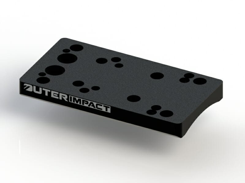 Outerimpact Red Dot Adapter SIG P320