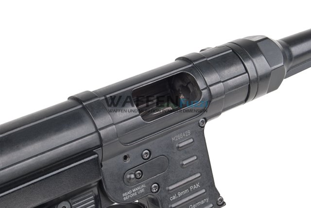 340-00-01_10 MP40 Gen. 2 Maschinenpistole Schreckschuss 9mm P.A.K