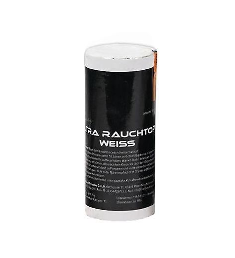 Ultra Rauchtopf Weiß 90Sek. Ultra Rauchtopf Weiß 90Sek.