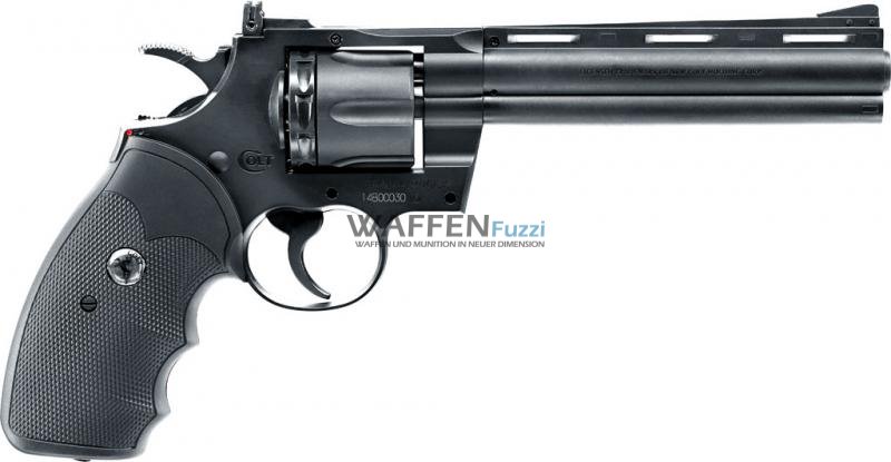 Colt Python 6 Zoll CO2 Revolver 4,5 mm BB, brüniert