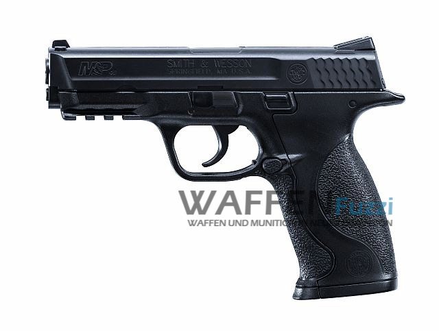 Smith & Wesson M&P40 CO2 Pistole 4,5 mm BB, brüniert