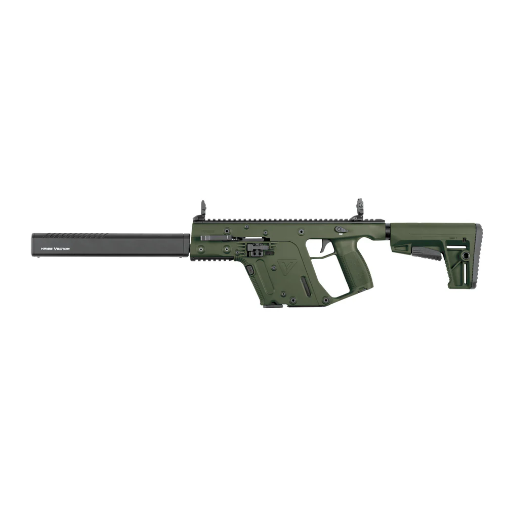 Kriss Vector CRB G2 PCC Kaliber 9mm Luger Combat OD Green | sportlich zugelassen