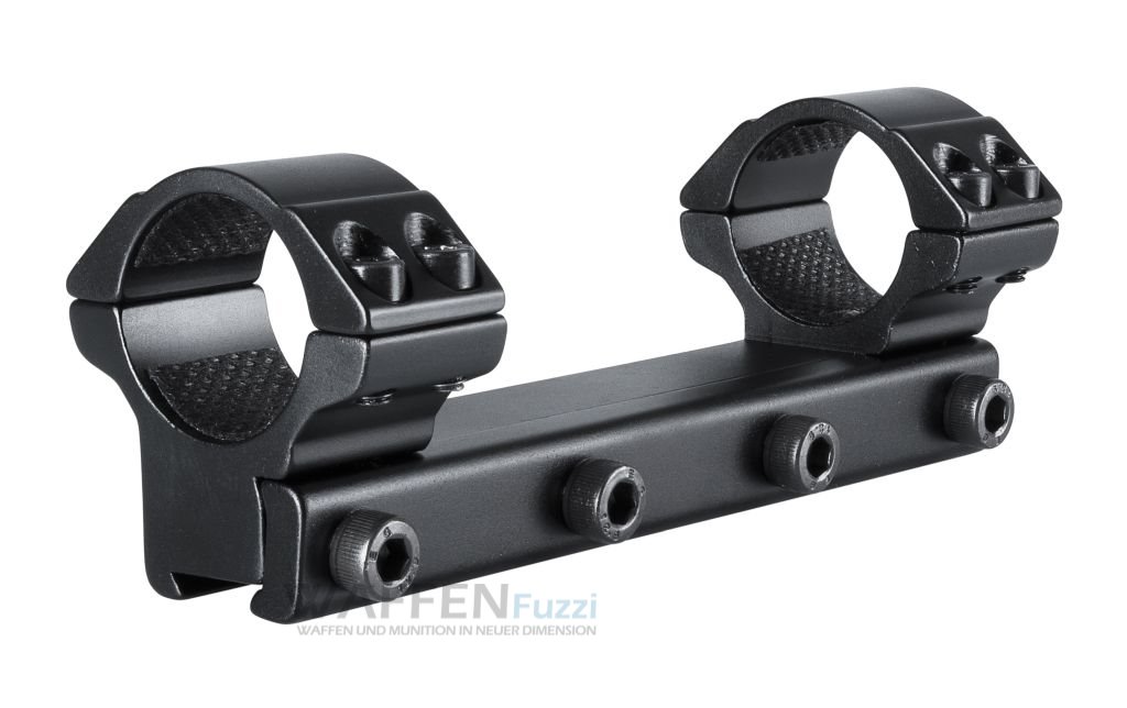 22104 Hawke ZF Montageblock 1 Zoll mittlere Sattelhöhe 11mm Prismenschiene