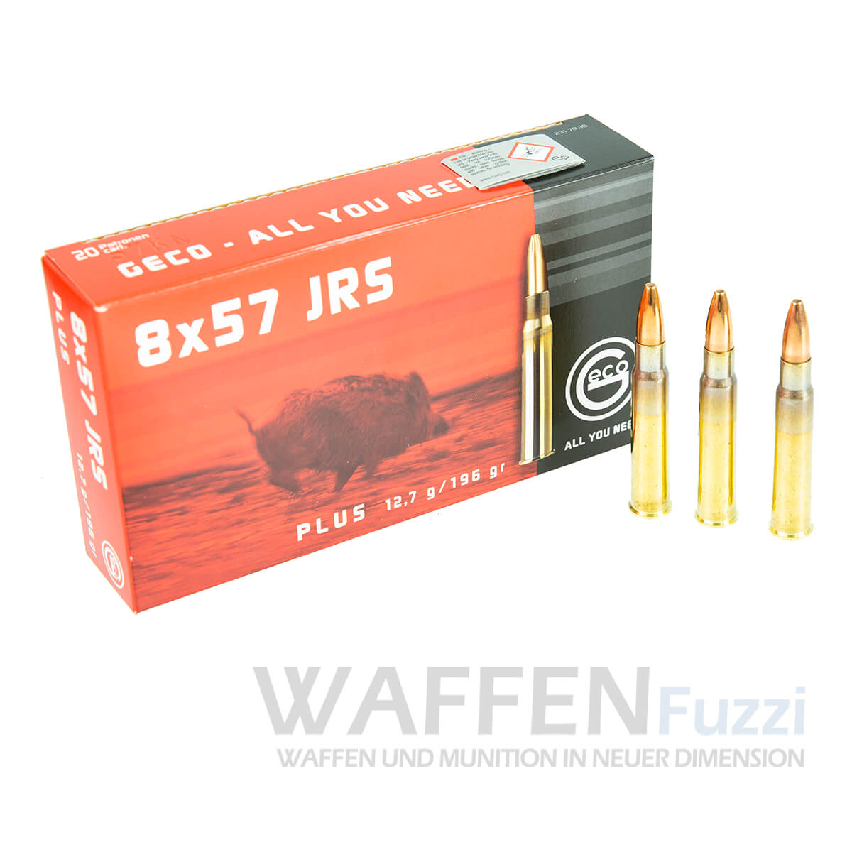 PP2_0890-copy Geco Plus zuverlässige Büchsenpatronen 196gr 20 Schuss Kaliber 8x57JRS