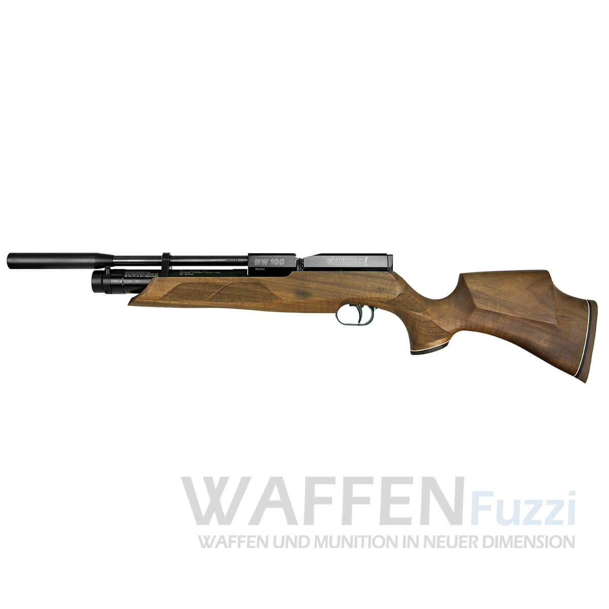 PP2_0042-copy Pressluftgewehr HW 100 S Kurze Ausführung Kaliber 4,5mm / 5,5mm Diabolo