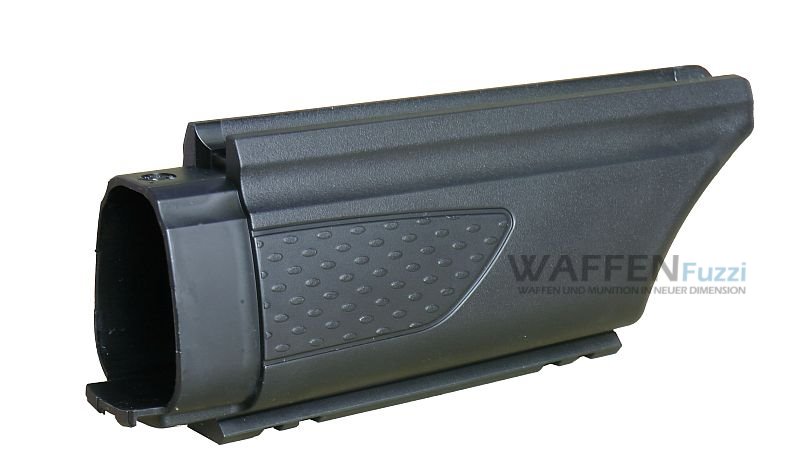 Vorderschaftkappe-850-AirMagnum-Zweibeinmontage_Montage-Vorderschaft-h-mmerli_465-27-01 Vorderschaftkappe für Walther Dominator Pressluftgewehr