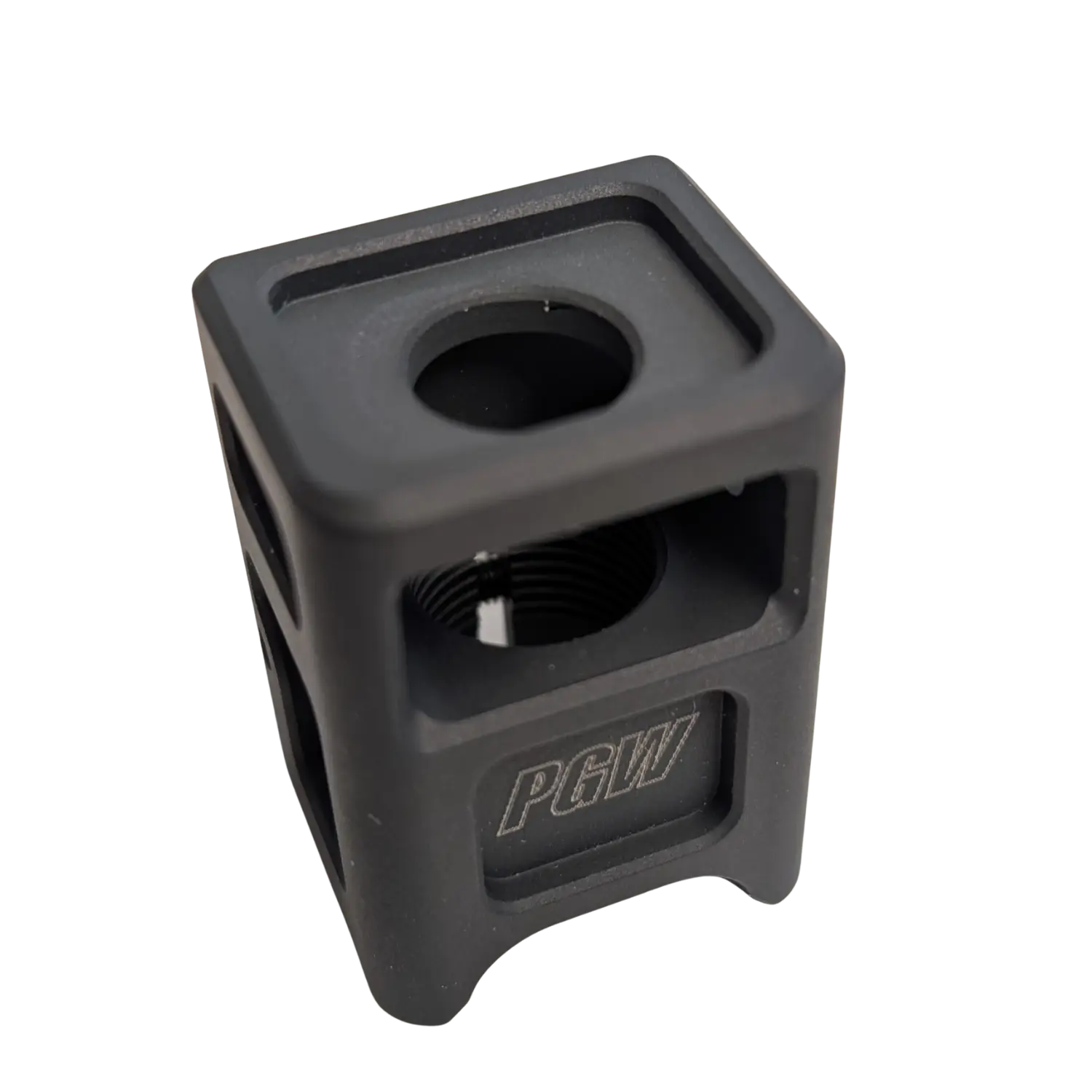 PGW Glock Gen 5 Carry Kompensator Rechteckiger Aufsatz zum Aufschrauben auf einen Lauf