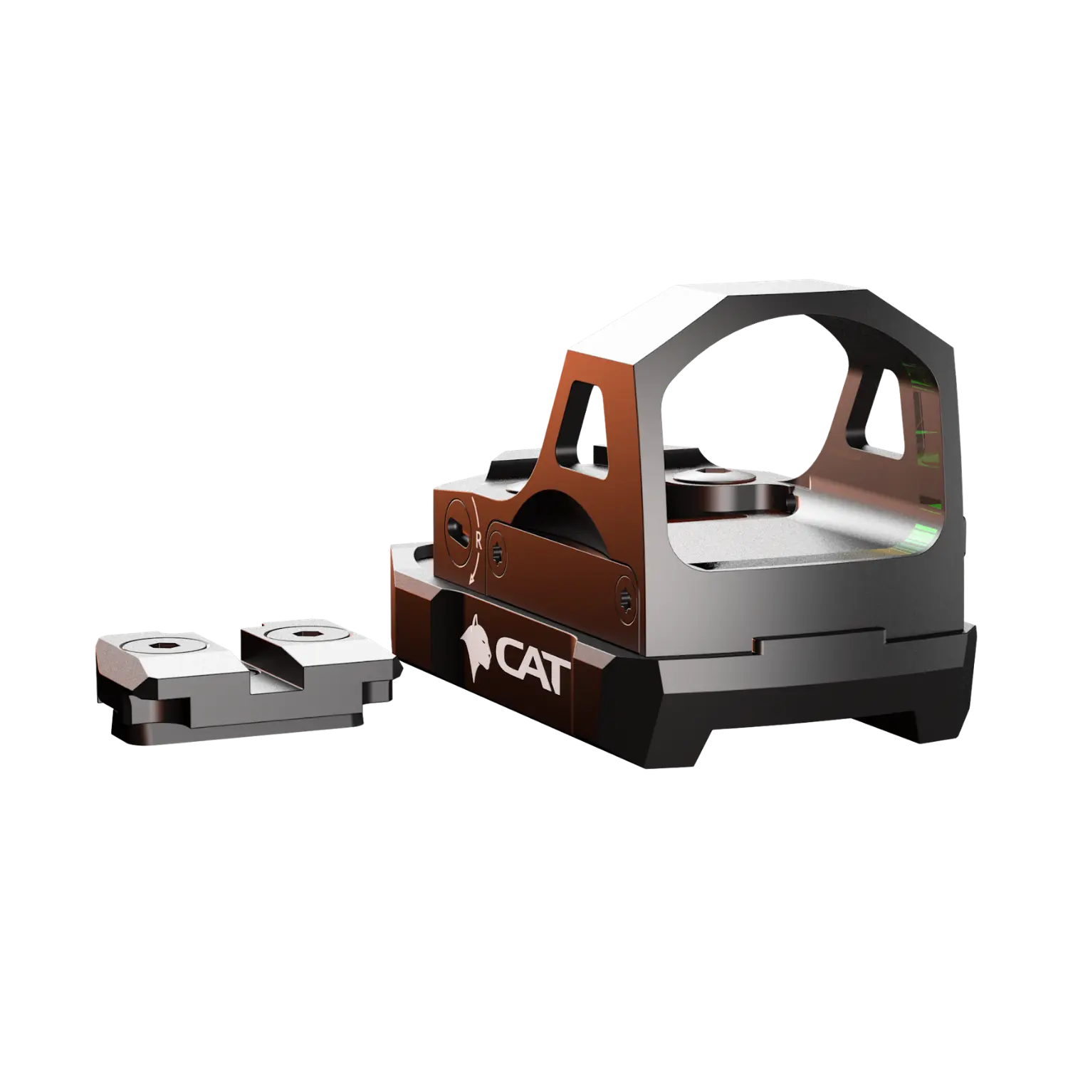 CAT Gen2 Evo Sport_4 /matt grau / Aufschrift/eckig