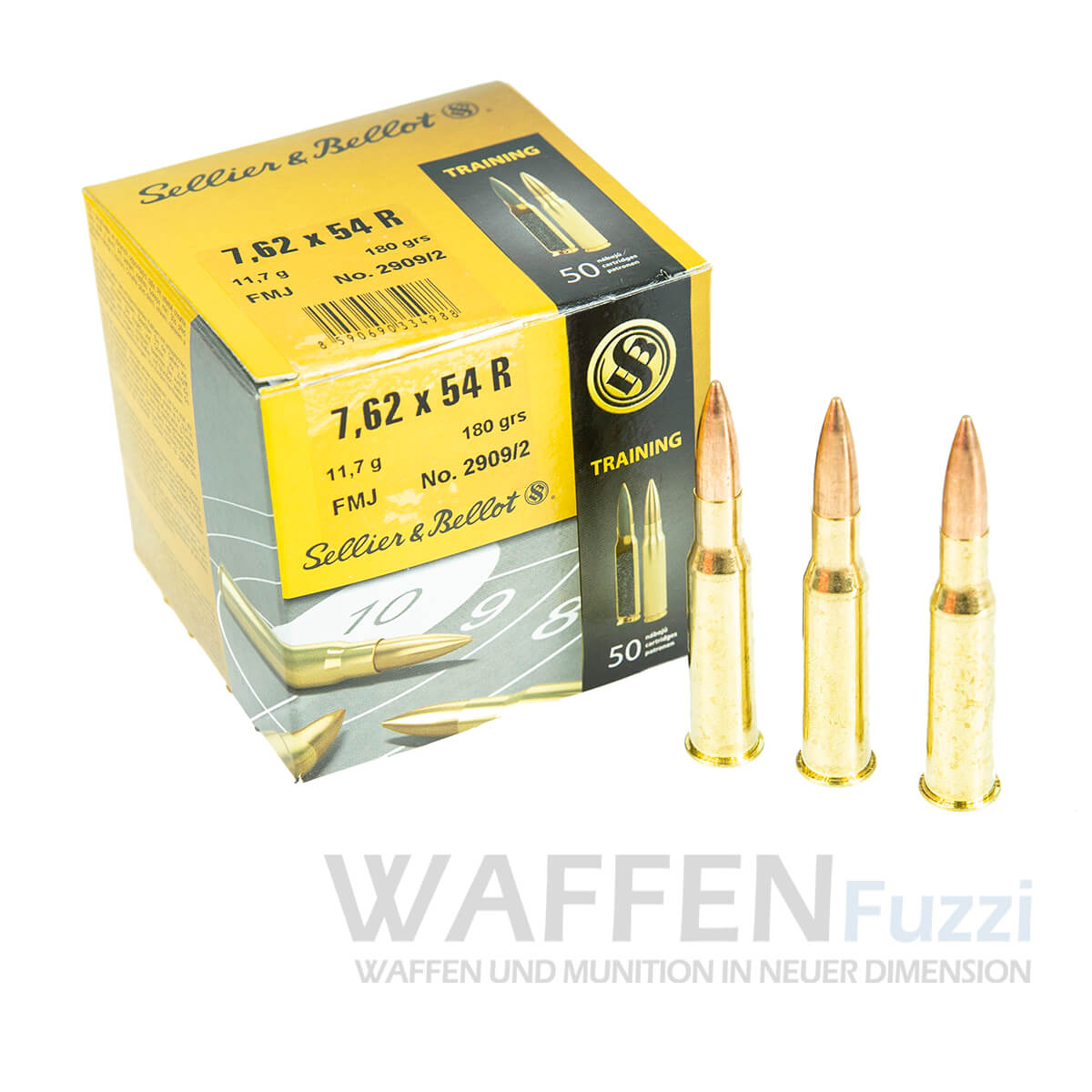PP2_0884-copy Trainingsmunition 7,62x54R FMJ von S&B 50 Schuss 180grs