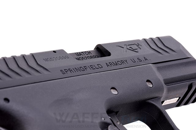 Airgun Springfield XDM Blow Back Pistole Kaliber 4,5mm Stahl BB