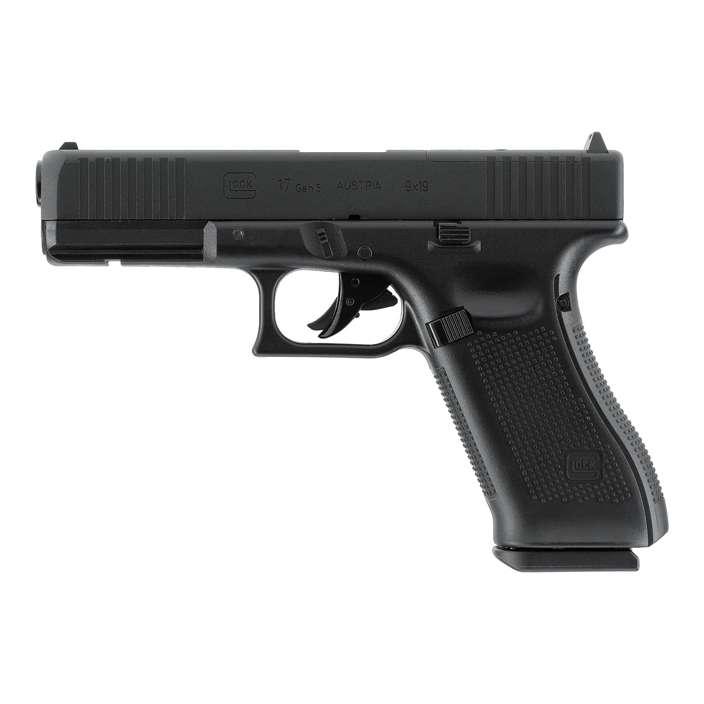 Glock 17 Gen5 MOS BLK CO2 Pistole Kaliber 4,5mm Diabolo