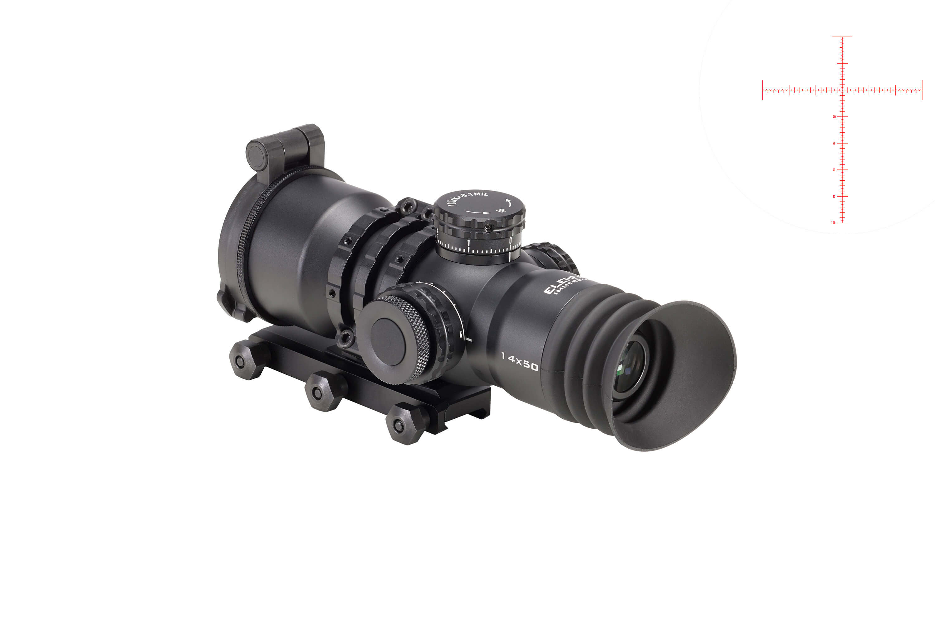 Element Optics Immersive Prismenvisier 14x50 APR-1C MOA